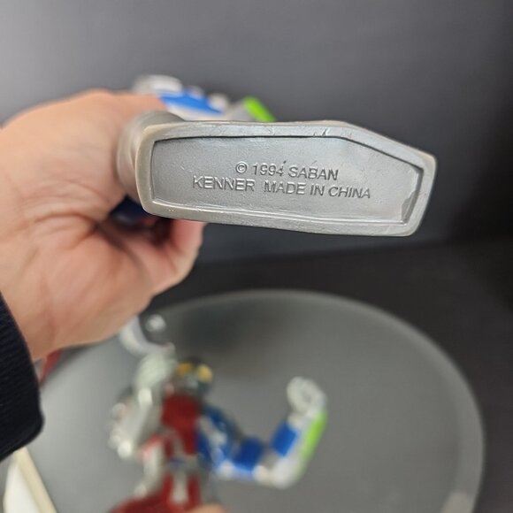 VR Troopers HUGE 14"+ Action Figure 1994 Saban Kenner Ultimate Ryan Steele - Picture 13 of 15